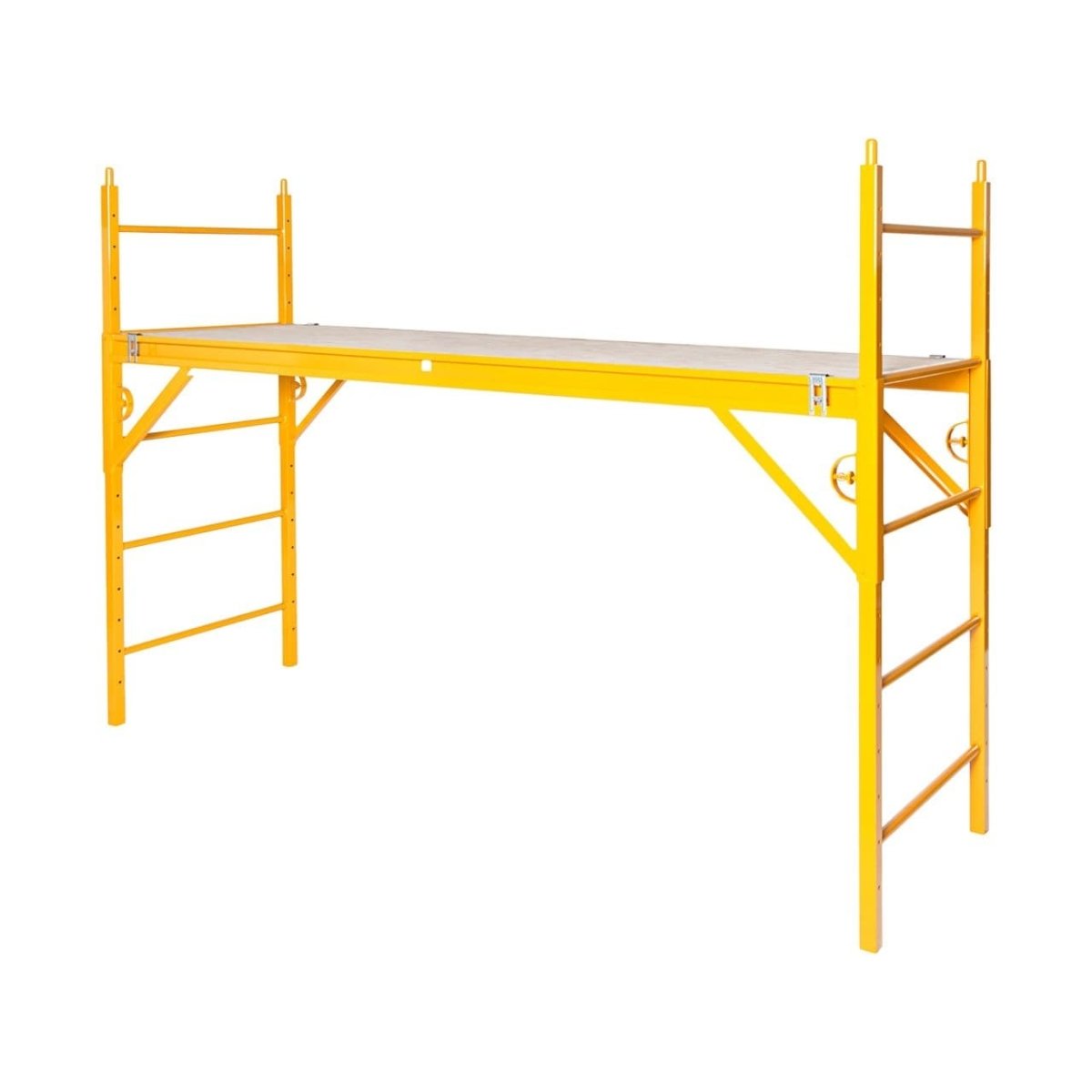 680-CL Scaffold Classic Model 680CL Nu-Wave Scaffolding Systems Complete Scaffold Without Casters