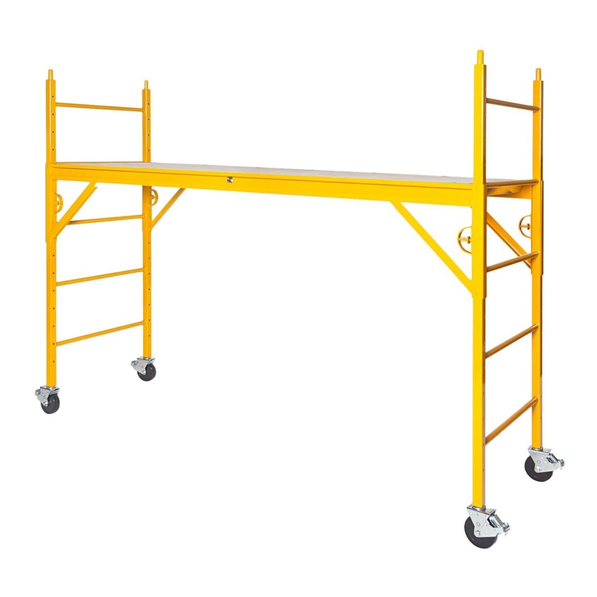 680 Elite Scaffold 680EL W/ PIC-5 Nu-Wave Scaffolding Systems Complete Scaffold With 5 in. Casters