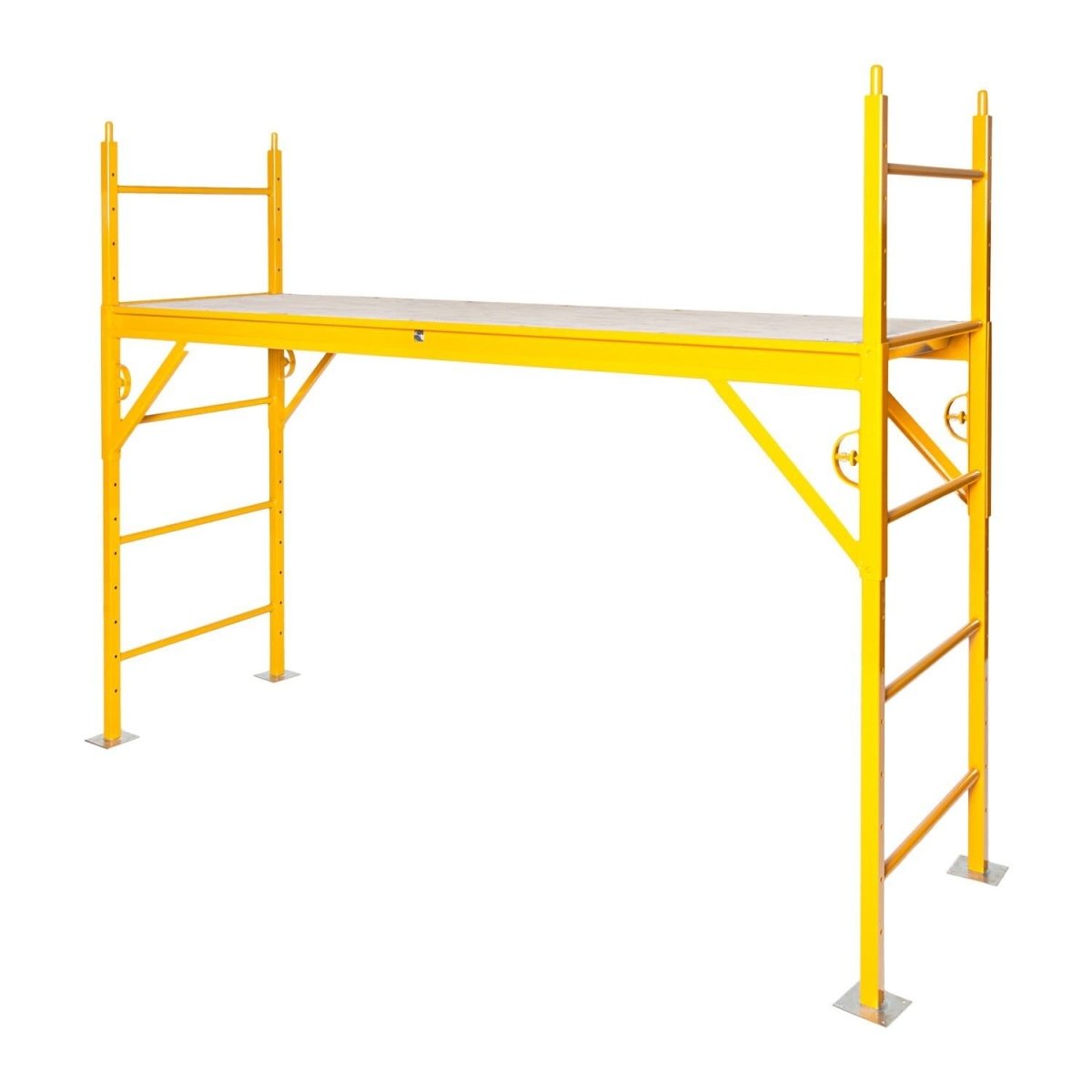 680 Elite Scaffold 680EL W/ PBP Nu-Wave Scaffolding Systems Complete Scaffold With Base Plates