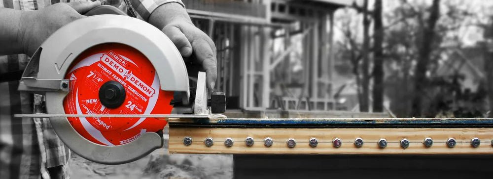 7-1/4 in. 24-Tooth ™ Framing/Demolition Saw Blade - 10 per Order Diablo Tools