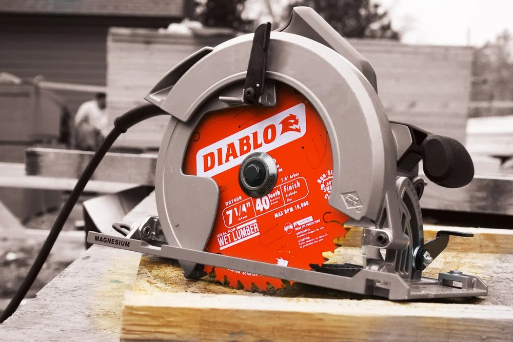 7-1/4 in. x 40 Tooth Finish Saw Blade - 15 per Order Diablo Tools