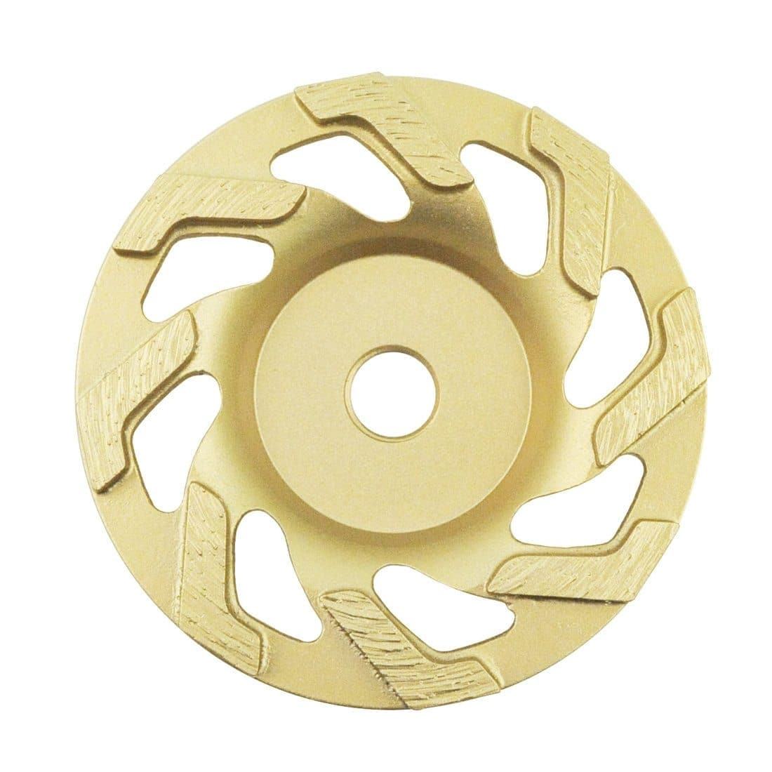 7 Inch Fan Turbo Grinding Cup, Wing Tipped - Premium Diamond Tool Store