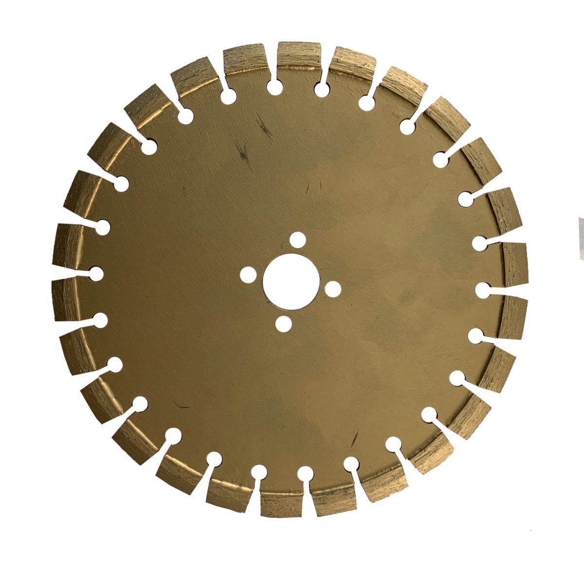 7 Inch Gold Crack Chaser Blade Blade - Sale - Diamond Tool Store