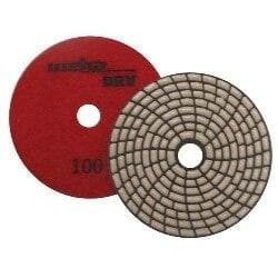 7 Step Spiral Dry Diamond Polishing Pads Weha
