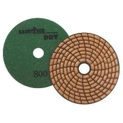 7 Step Spiral Dry Diamond Polishing Pads Weha