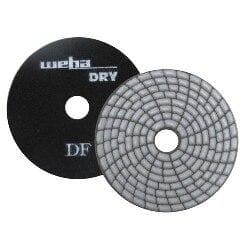 7 Step Spiral Dry Diamond Polishing Pads Weha