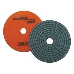 7 Step Spiral Dry Diamond Polishing Pads Weha