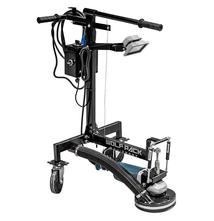 7″ Wolf Pack Edge W/ Frame Wolfpack