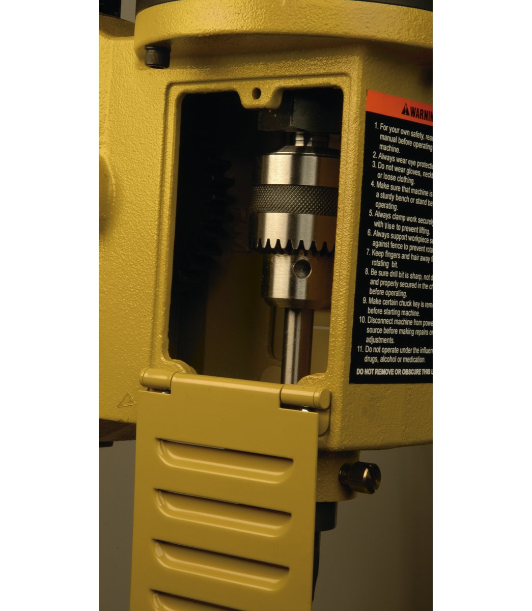 719T Mortiser, 1HP 1PH 115/230V Powermatic