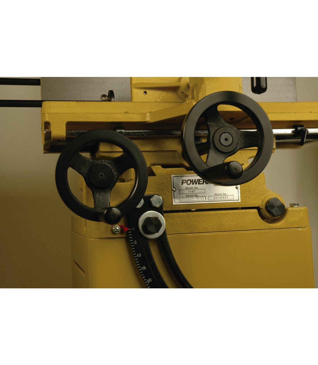 719T Mortiser, 1HP 1PH 115/230V Powermatic