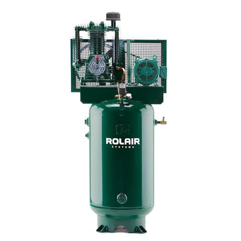7.5hp Two-Stage Industrial Air Compressor Rolair