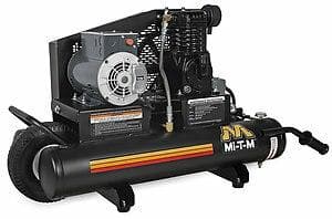 8-Gallon Single Stage Electric Air Compressor - AM1-PE02-08M Mi-T-M
