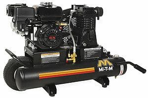 8-Gallon Single Stage Gasoline Air Compressor - AM1-PH65-08M Mi-T-M