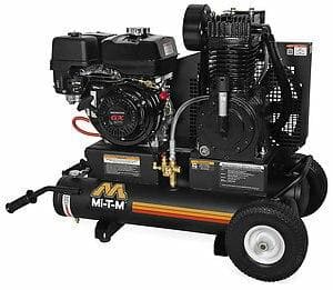 8-Gallon Two Stage Gasoline Air Compressor - AM2-PH09-08M Mi-T-M