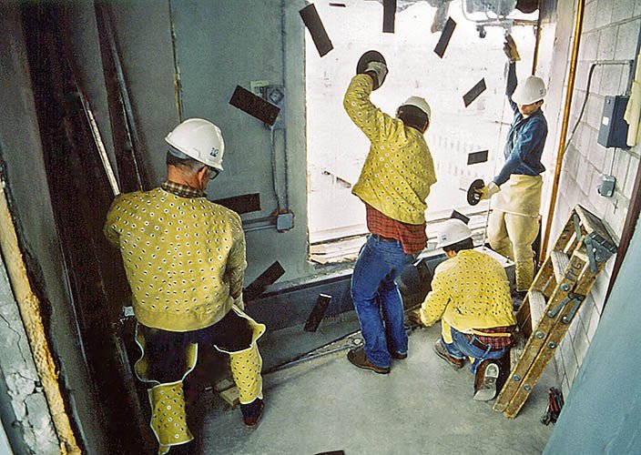 8" Hand Cup For Flat (125 LB / 57 KG) Wood's Powr-Grip