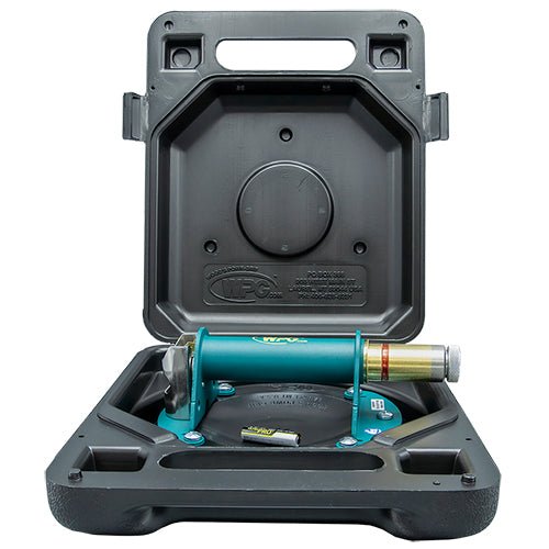 8" Hand Cup for Flat Surfaces with Low Vacuum Audio Alarm Wood's Powr-Grip