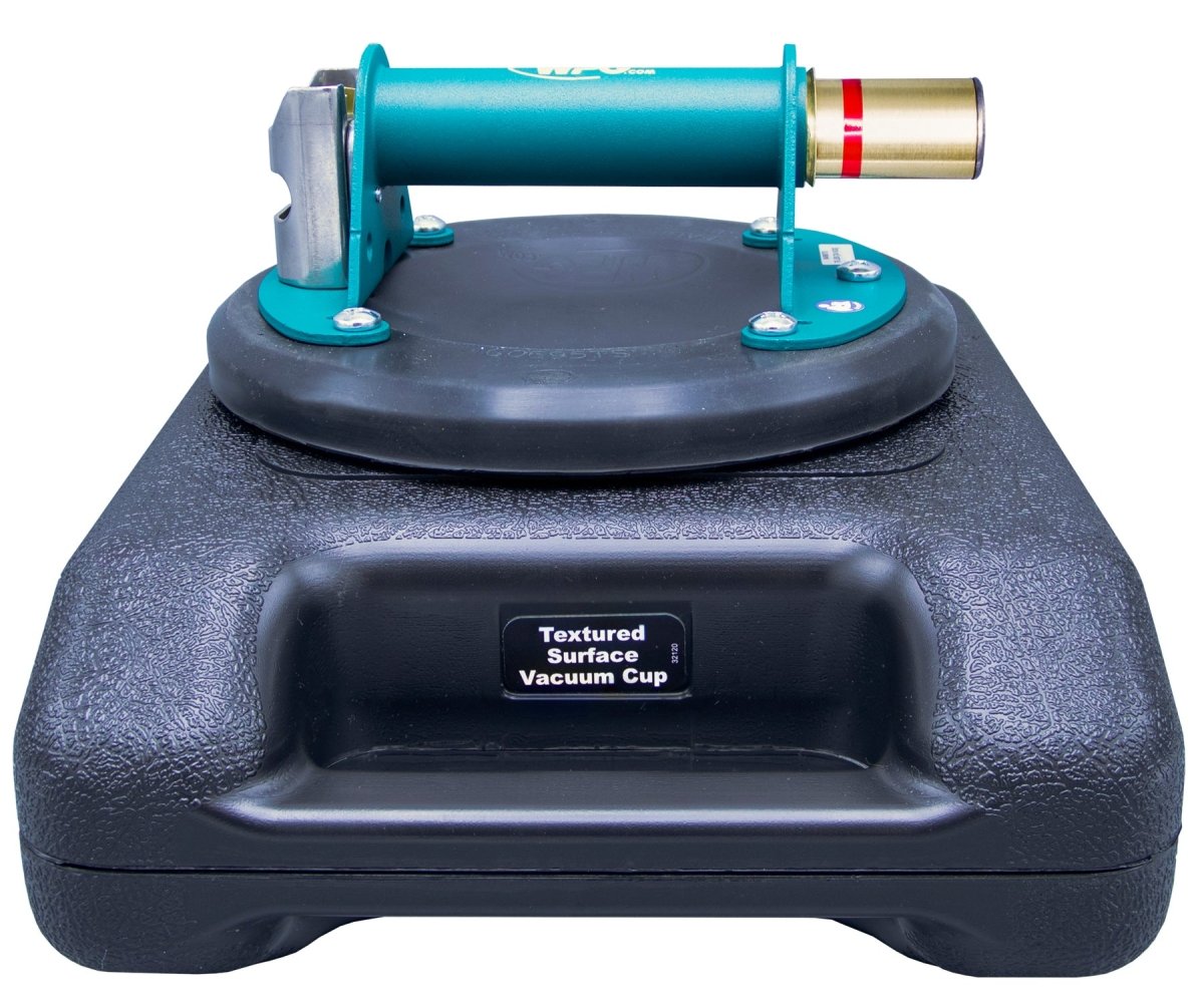 8" Hand Cup for Flat Textured Surfaces Wood's Powr-Grip