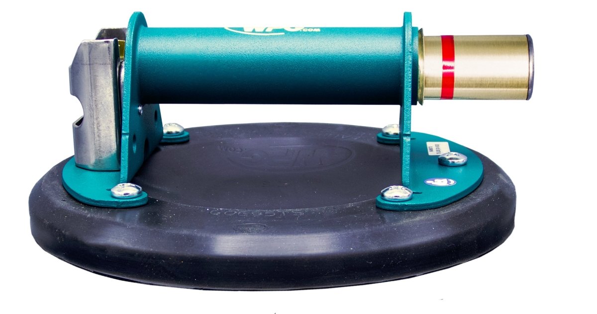 8" Hand Cup for Flat Textured Surfaces Wood's Powr-Grip