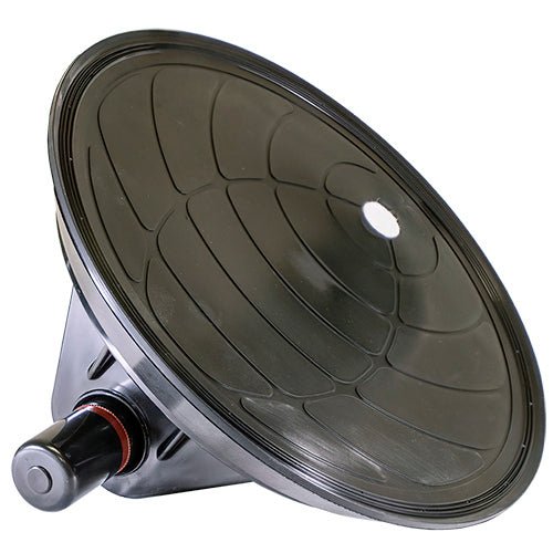 8" Industrial-Grade Plastic Hand Cup for Flat Surfaces - Pack of 4 Wood's Powr-Grip