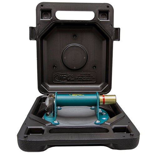 8" Metal Hand Cup With Low-Marking Vacuum Pad for Flat Surfaces Wood's Powr-Grip