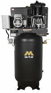 80-Gallon 2 Stage Electric Simplex Air Compressor Mi-T-M