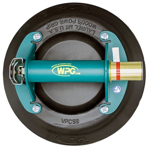 9" Hand Cup for Flat or Curved Surfaces Wood's Powr-Grip