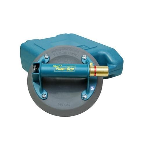 9" Hand Cup for Flat Surfaces with Low Vacuum Audio Alarm Wood's Powr-Grip