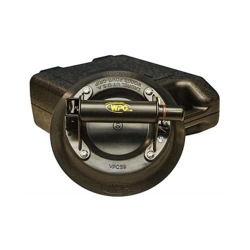 9" Industrial-Grade Plastic Hand Cup for Flat or Curved Surfaces Wood's Powr-Grip