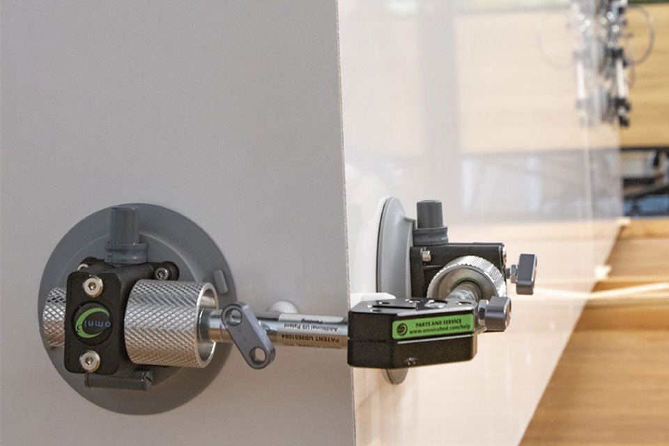 90 Manual Stealth Seamer Omni Cubed