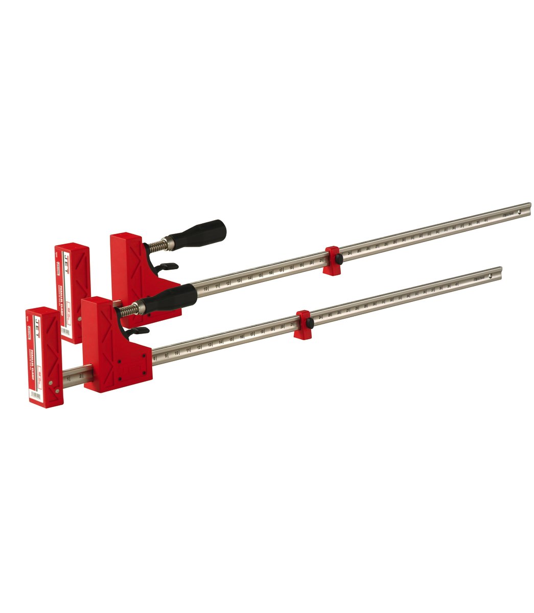 98" Parallel Clamp (Pack of 2) Jet