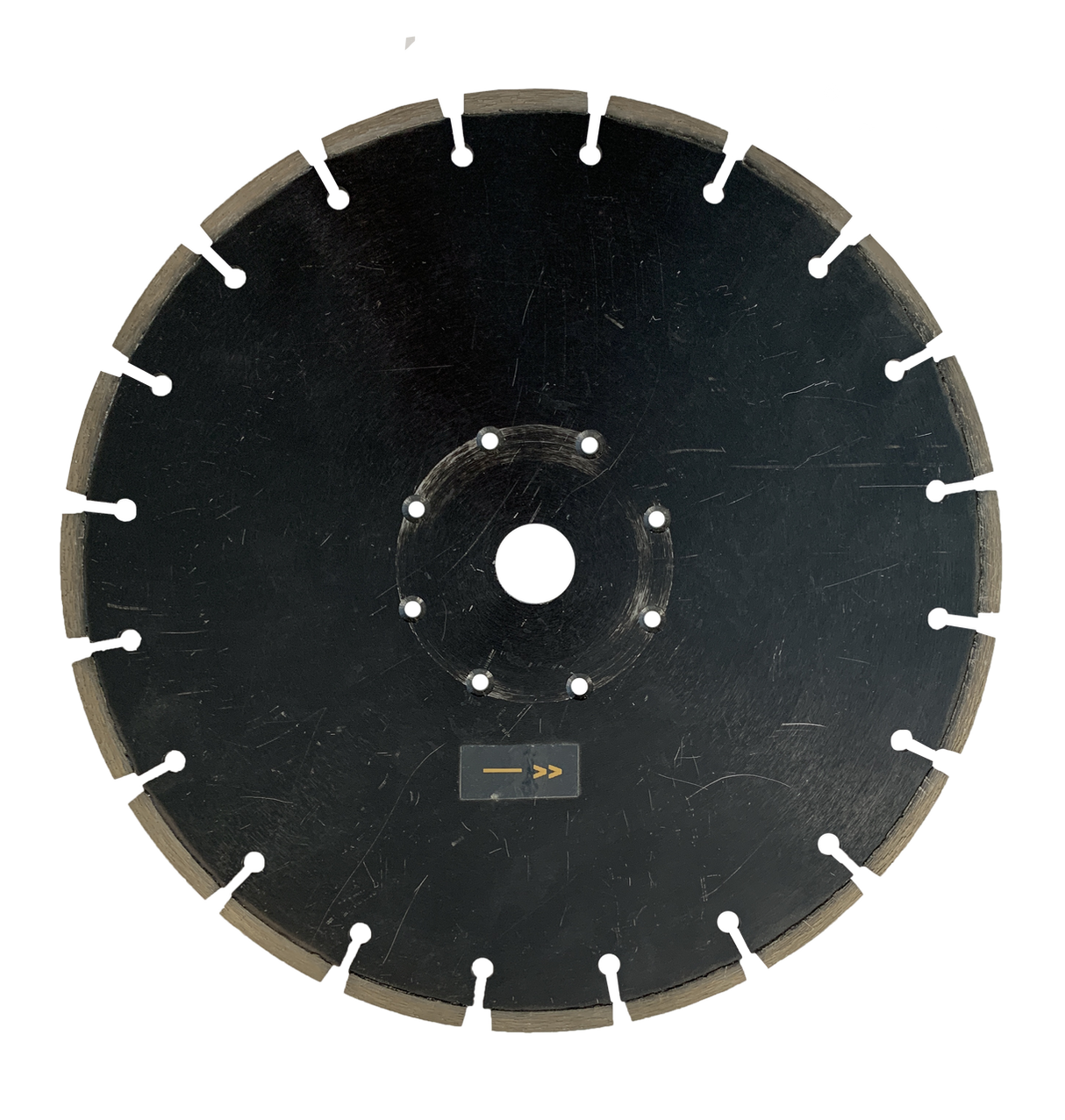 12 inch black Concrete Cutting Blade #38 - Sale Diamond Tool Store