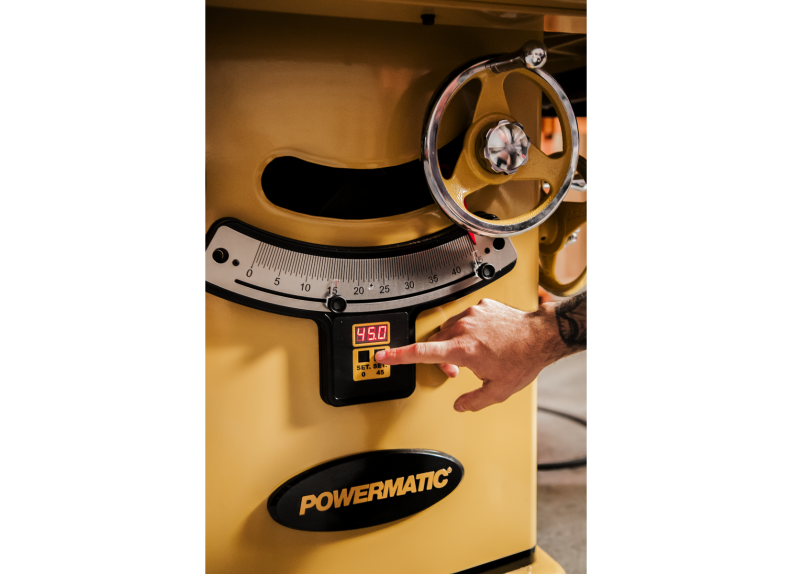 2000B table saw - 3HP 1PH 230V 50" RIP w/Accu-Fence & Workbench Powermatic