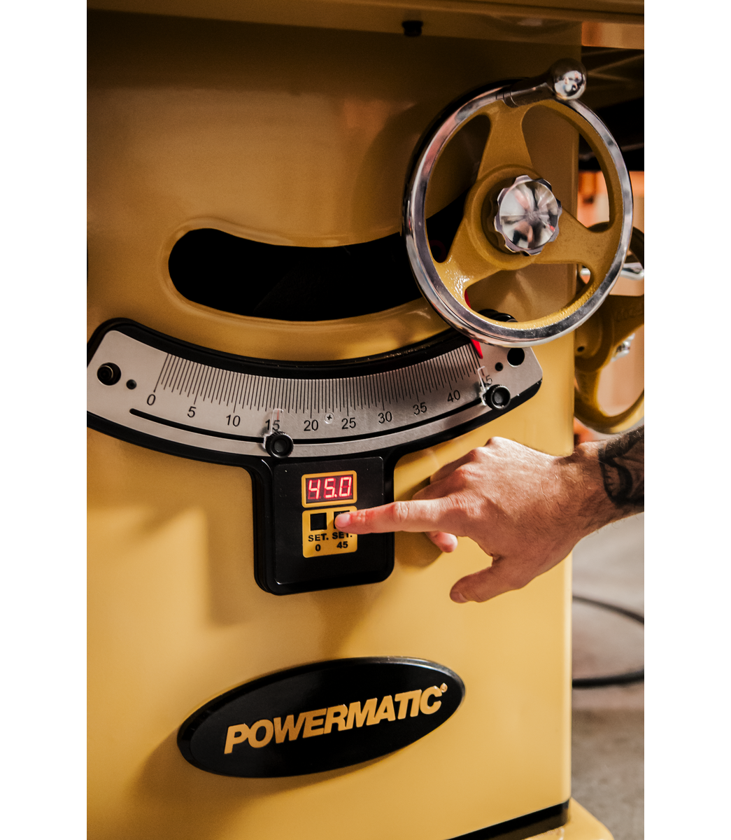 2000B Table Saw - 5HP 1PH 230V 50" RIP w/Accu-Fence Powermatic