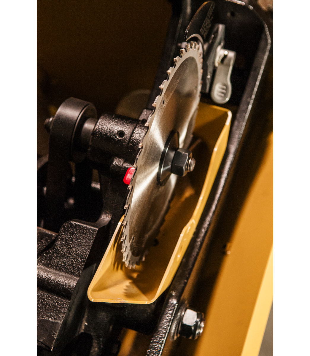 2000B Table Saw - 5HP 1PH 230V 50" RIP w/Accu-Fence & Router Lift Powermatic