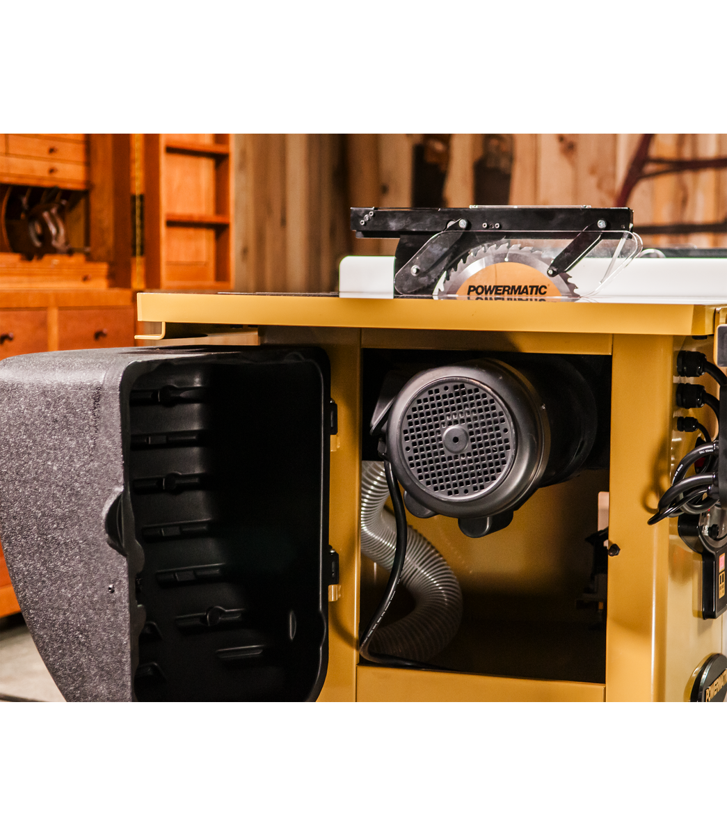 2000B Table Saw - 5HP 3PH 230/460V 50" RIP w/Accu-Fence & Workbench Powermatic