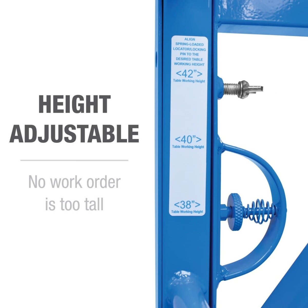 A Whale Of A Table Adjustable Modular Fabrication Table Gulf Wave