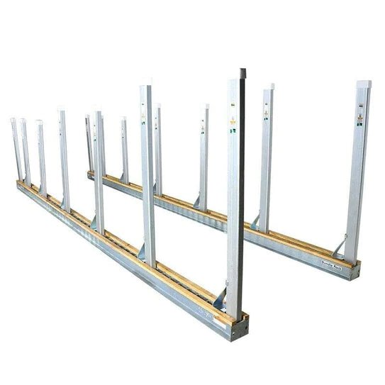 Aardwolf Bundle Rack ABR0106 Aardwolf Bundle rack kit ( Includes 8 Poles 47"High & SPB1214 Safety Steel Posts)