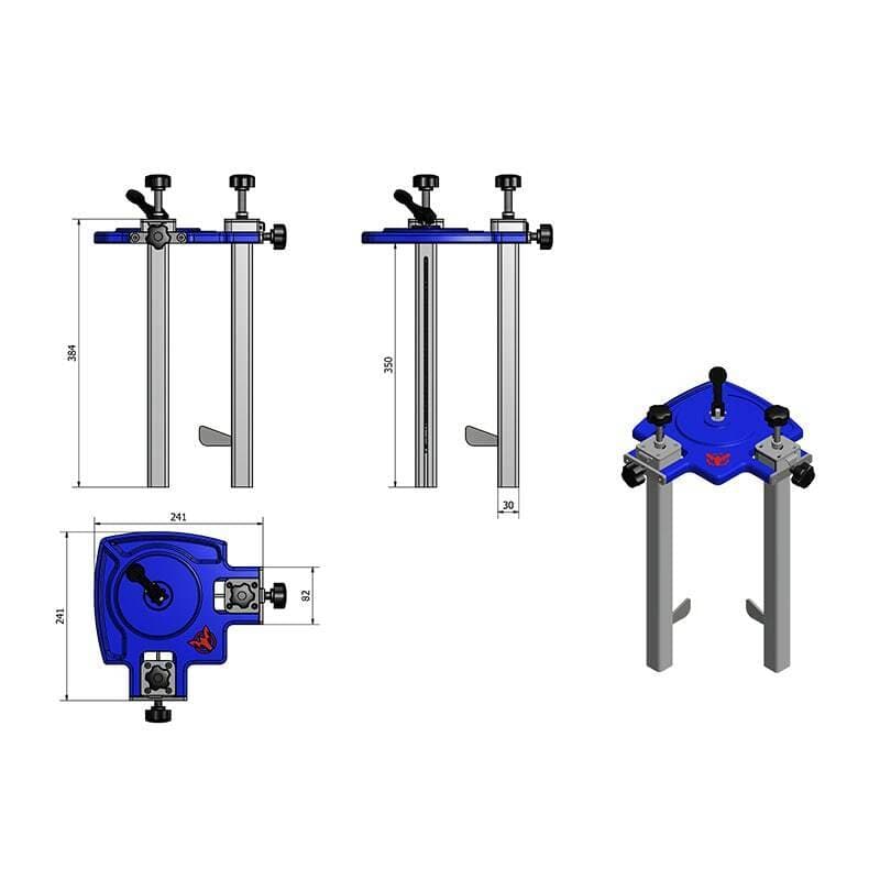 Aardwolf Corner Clamp - Pair Aardwolf