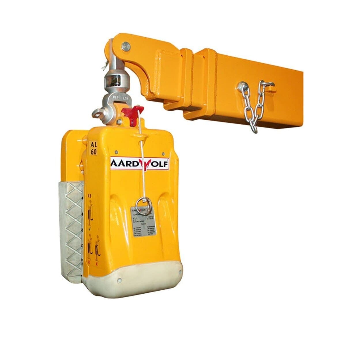 Aardwolf Forged Aluminium Swivel - 1.5 Tons Aardwolf