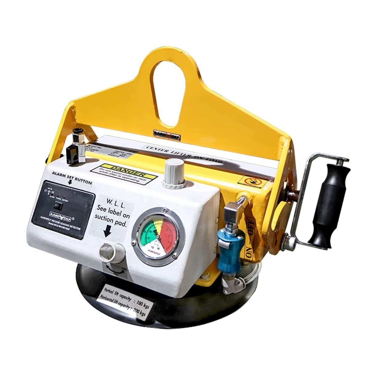 Aardwolf Hand Pump Vacuum Lifter AVLHP240/480 - Diamond Tool Store