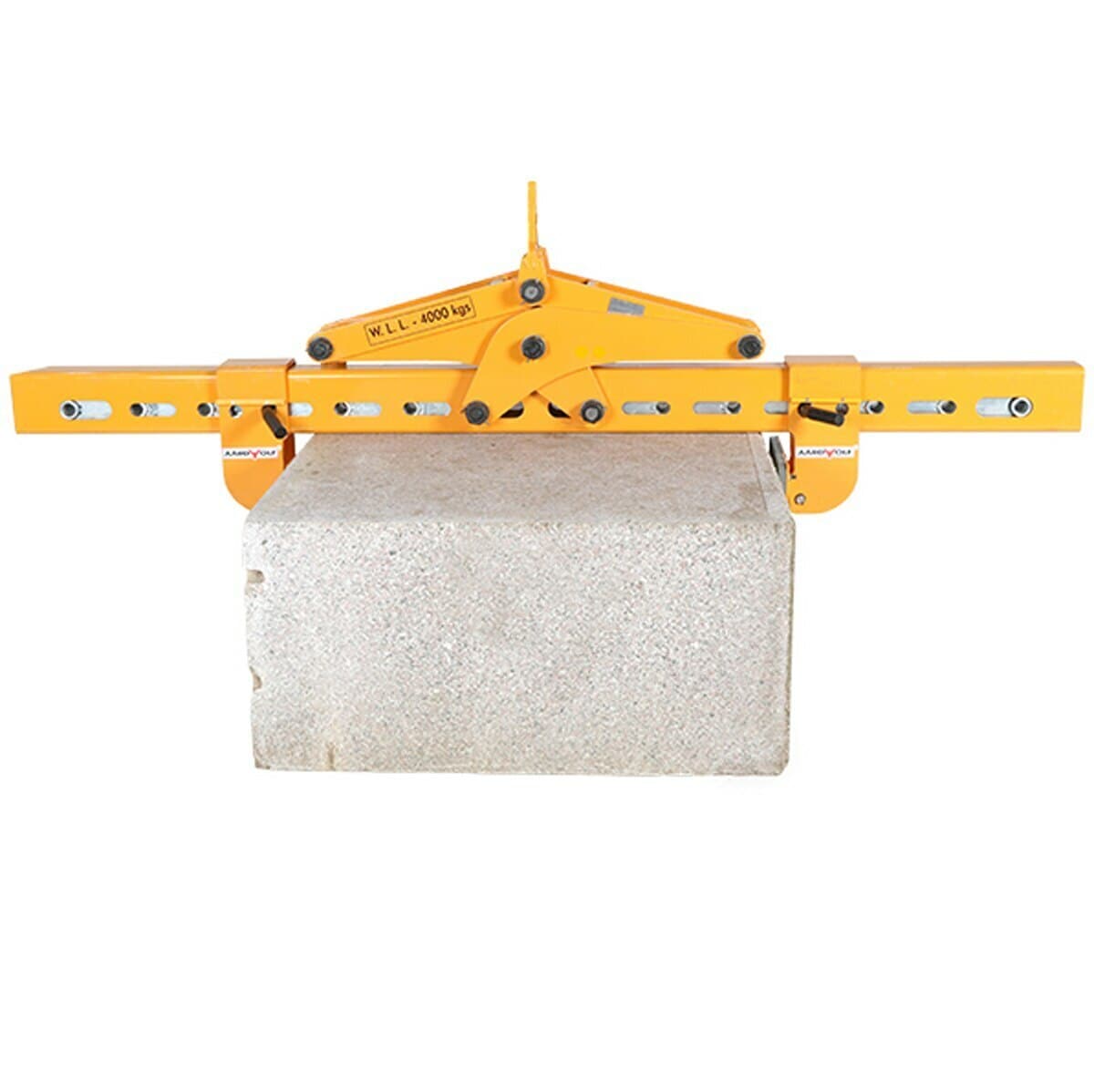 Aardwolf Horizontal Stone Lifting Clamp - 2010-4T Aardwolf