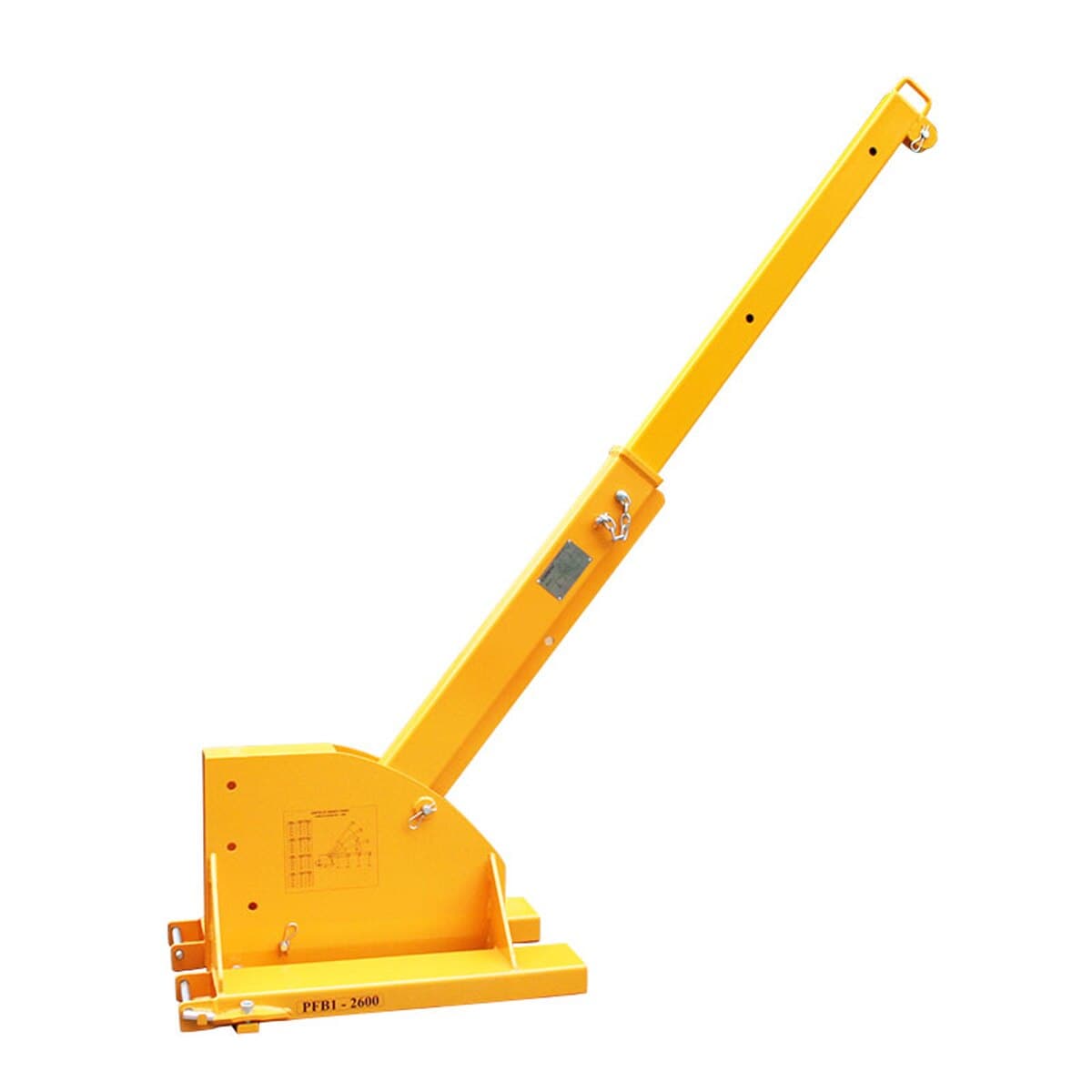 Aardwolf Pivot Forklift Boom PFB1-2600 Aardwolf