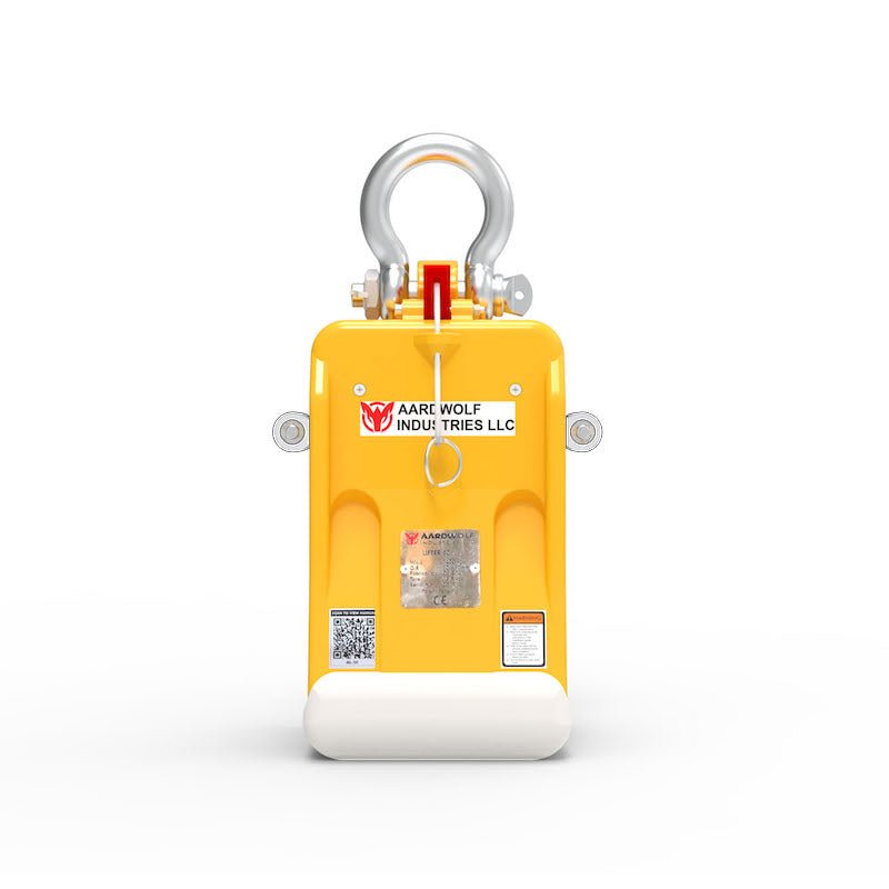 Aardwolf Slab Lifter 50 with Rollers Aardwolf