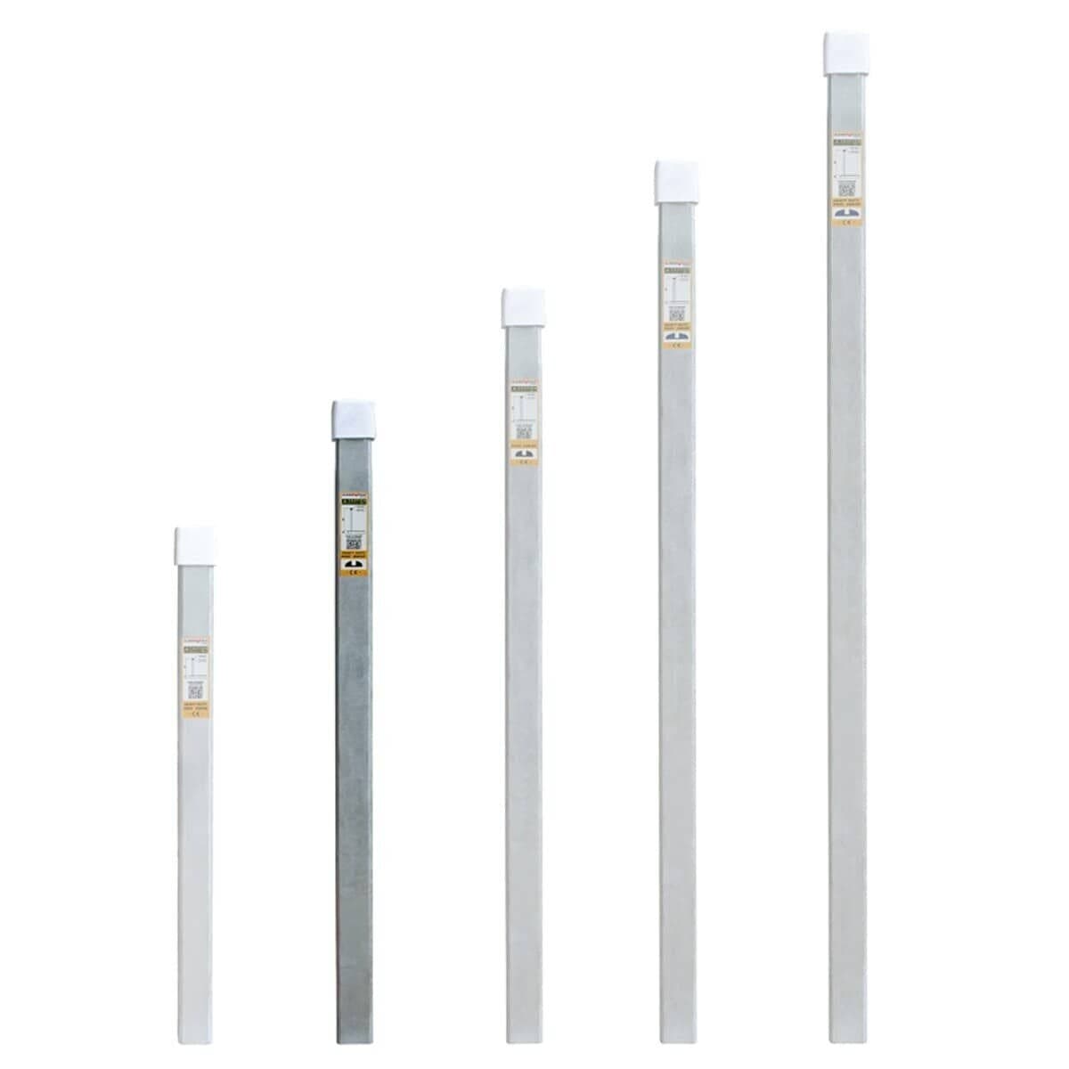 Aardwolf Slab Rack Extra Strong Post ASR07 Aardwolf Slab Rack Post 50x50x5 (2"x2"x0.2") - 1200 High ASR07