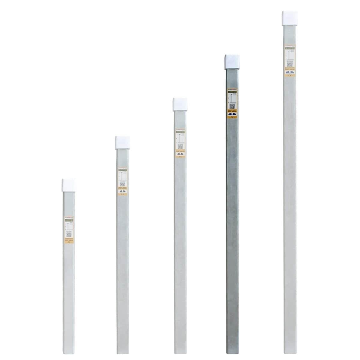 Aardwolf Slab Rack Extra Strong Post ASR09 Aardwolf Slab Rack Post 50x50x5 (2"x2"x0.2") - 1600 High ASR09