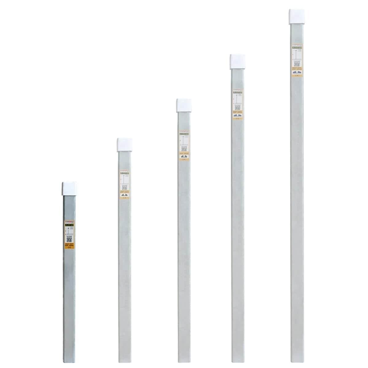 Aardwolf Slab Rack Extra Strong Post ASR06 Aardwolf Slab Rack Post 50x50x5 (2"x2"x0.2") - 800 High ASR06