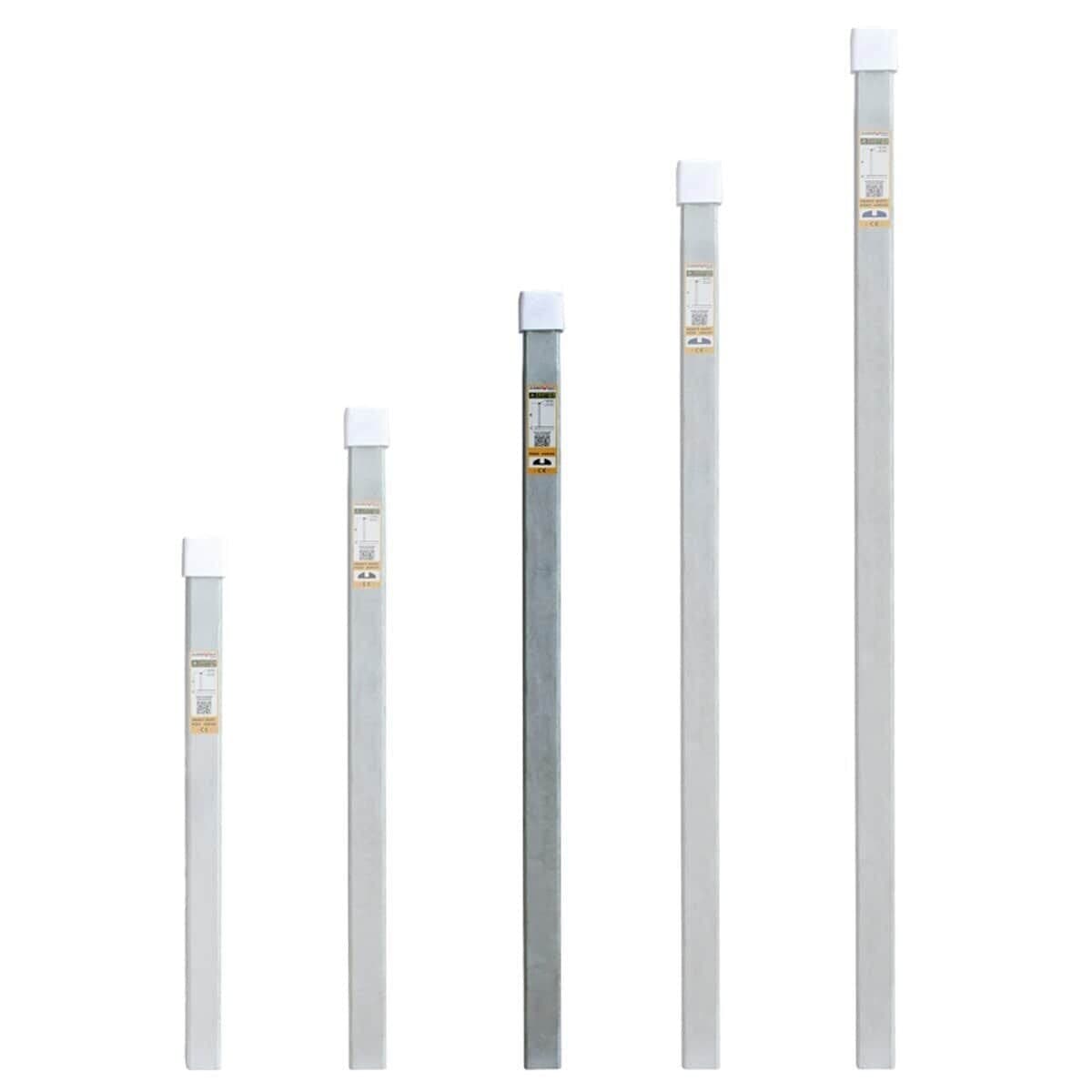 Aardwolf Slab Rack Extra Strong Post ASR08 Aardwolf Slab Rack Post 50x50x5 (2"x2"x0.2") - 1400 High ASR08