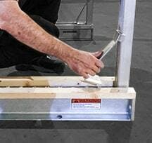 Aardwolf Steel Post Base 1200-1400 Aardwolf