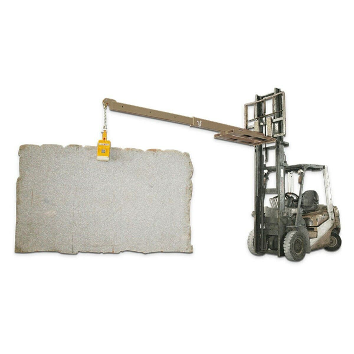 Aardwolf Swivel Shackle and Lifting Lug Aardwolf