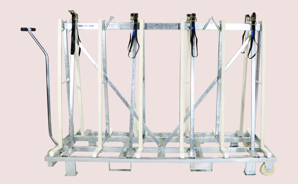 Aardwolf Transport Frame Mod TF2440PC TF2440G Aardwolf Galvanized